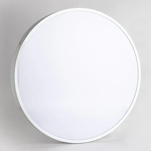 LED Leuchtschild für die Wandmontage einseitig, runde Form