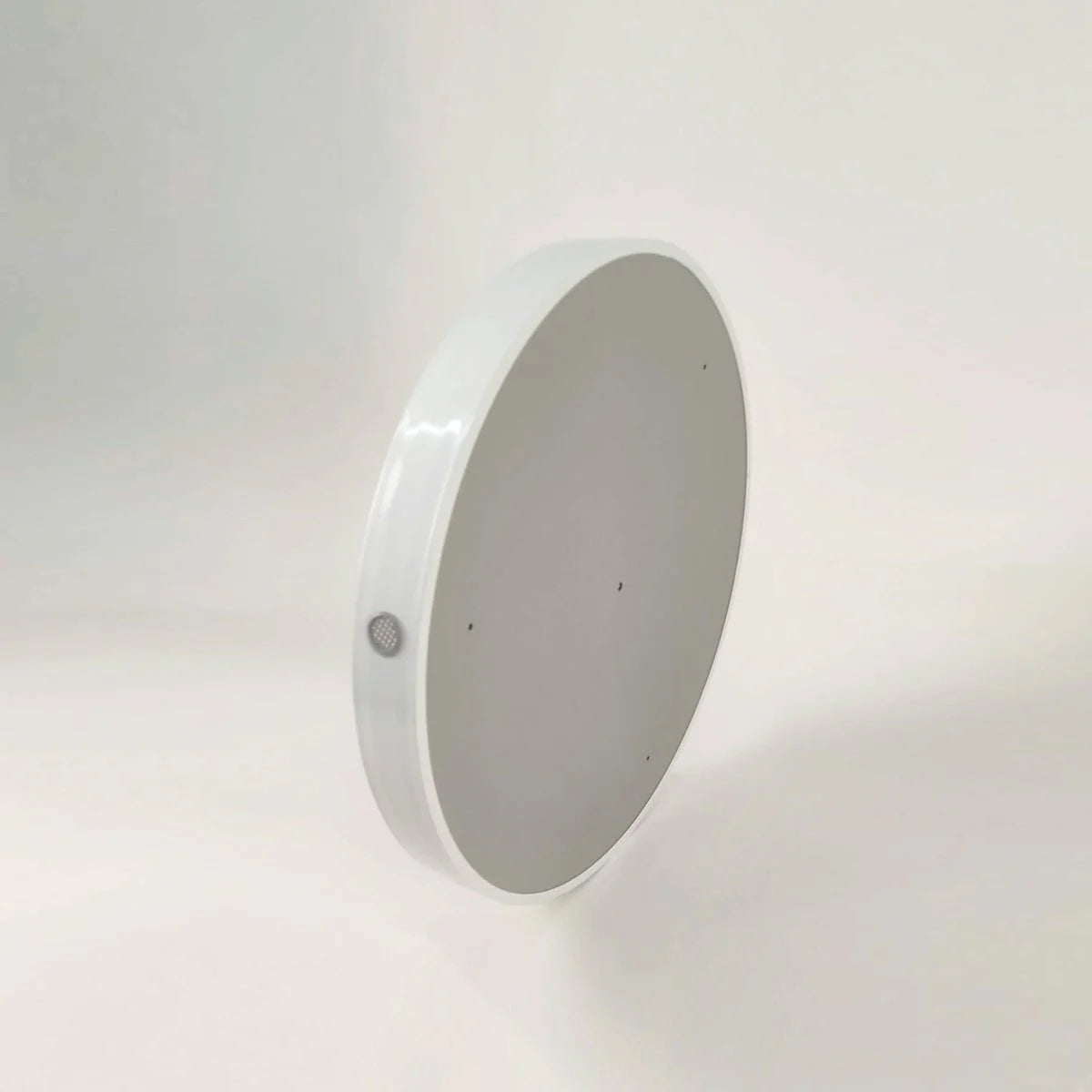 LED Leuchtschild für die Wandmontage einseitig, runde Form